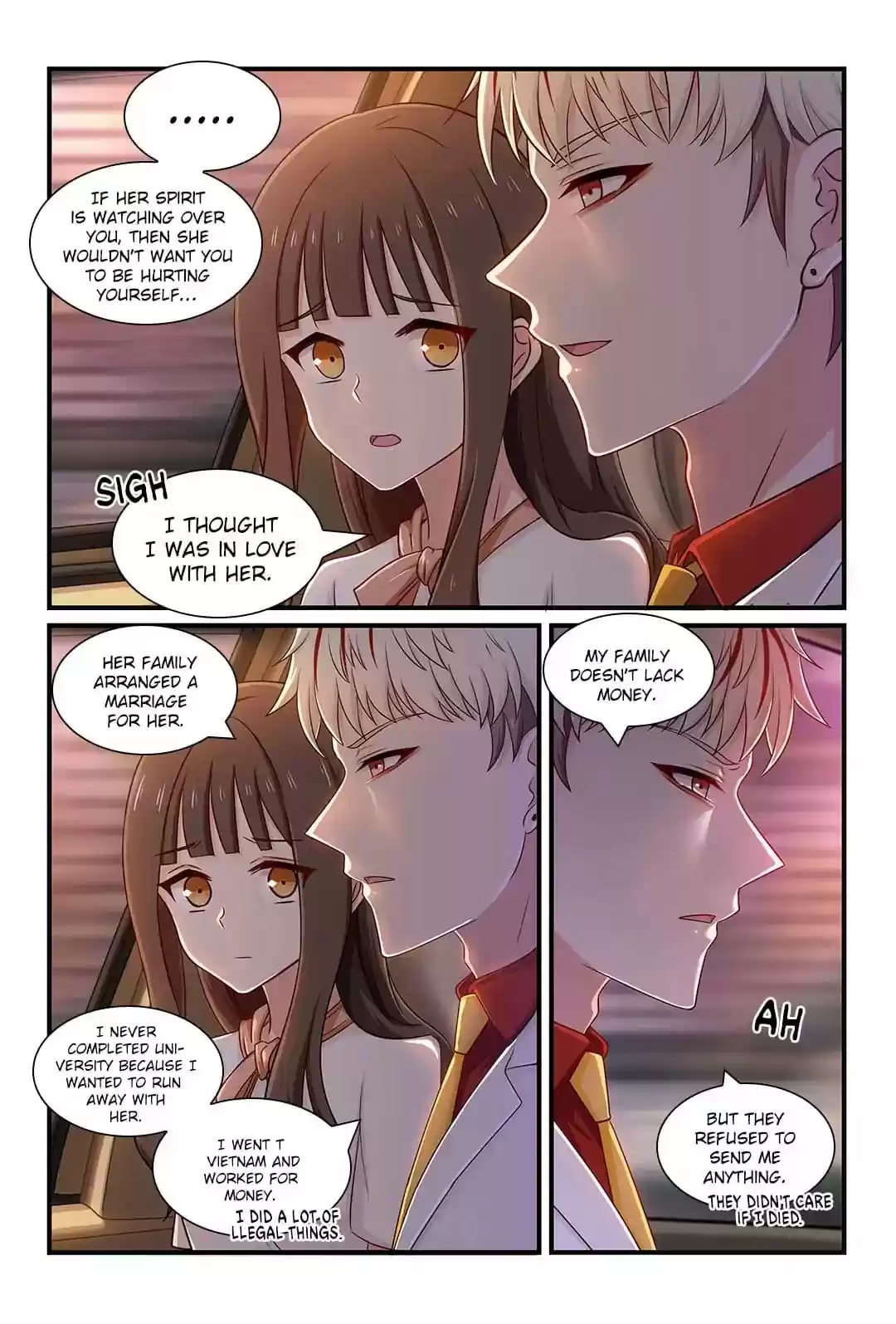 Zhiran Chenghun Chapter 117