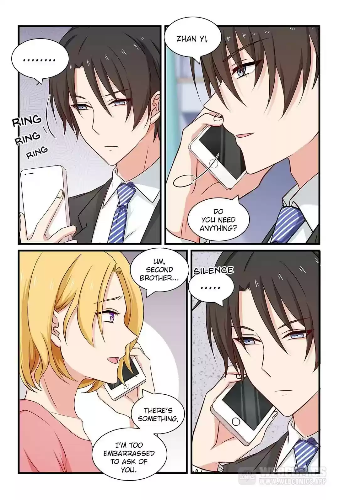 Zhiran Chenghun Chapter 119