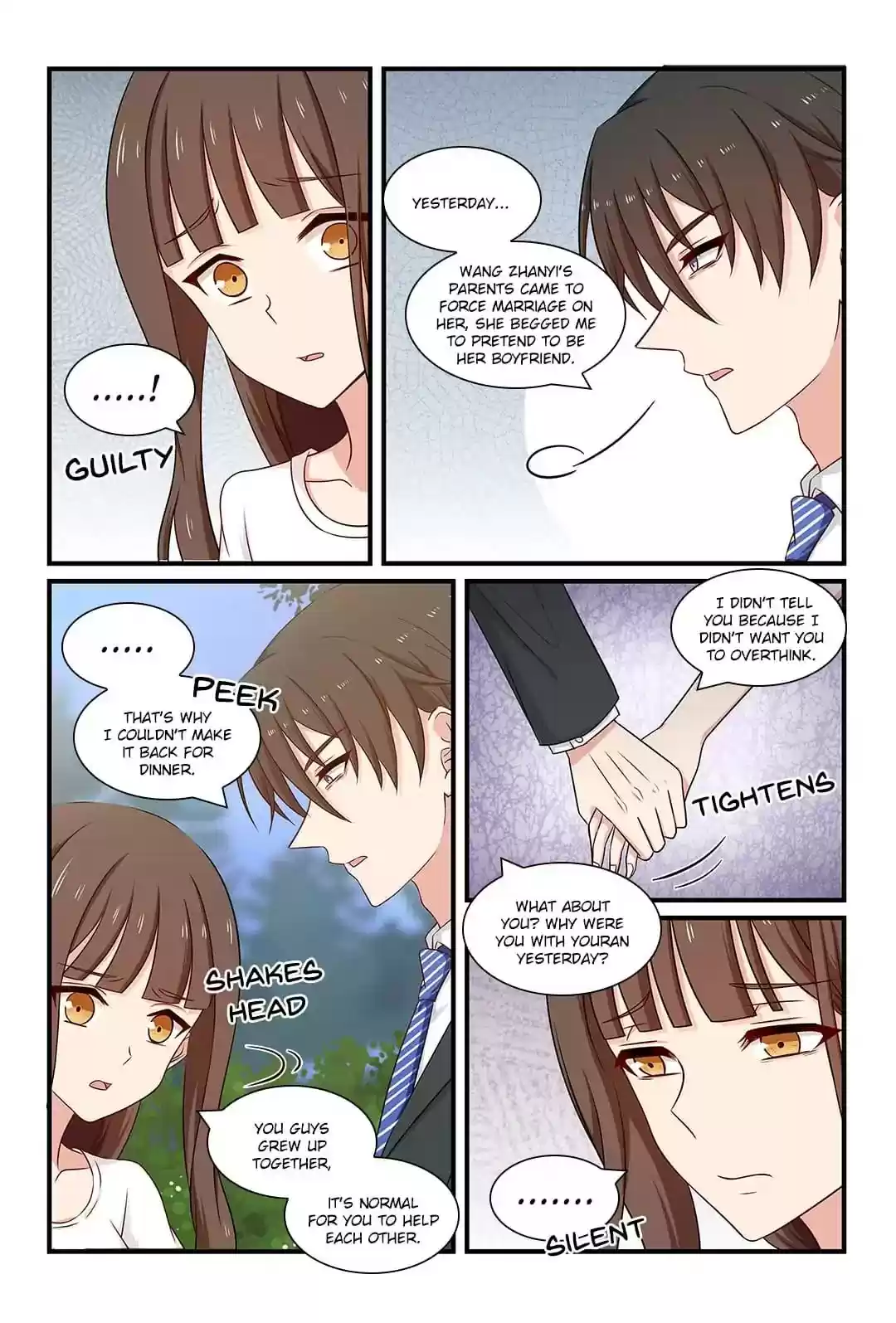 Zhiran Chenghun Chapter 120