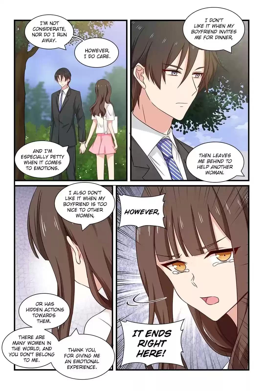 Zhiran Chenghun Chapter 120