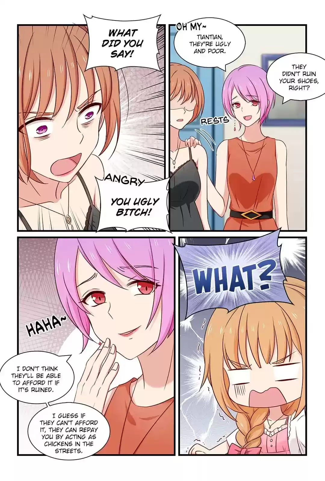 Zhiran Chenghun Chapter 123