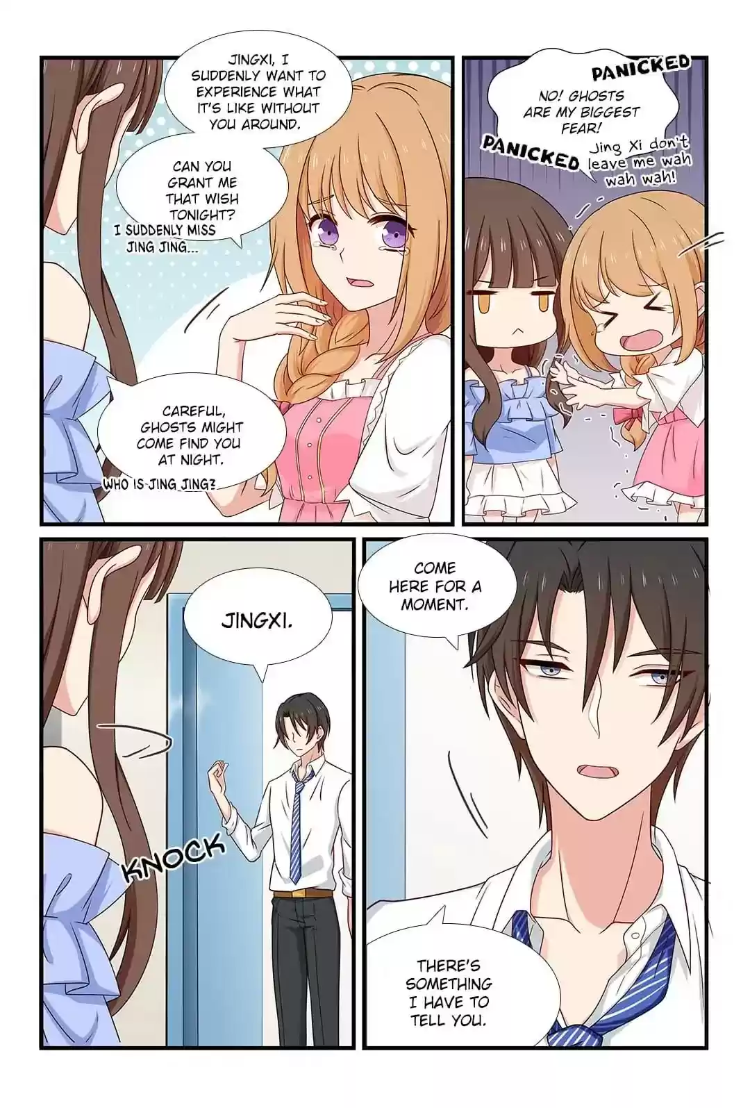 Zhiran Chenghun Chapter 128