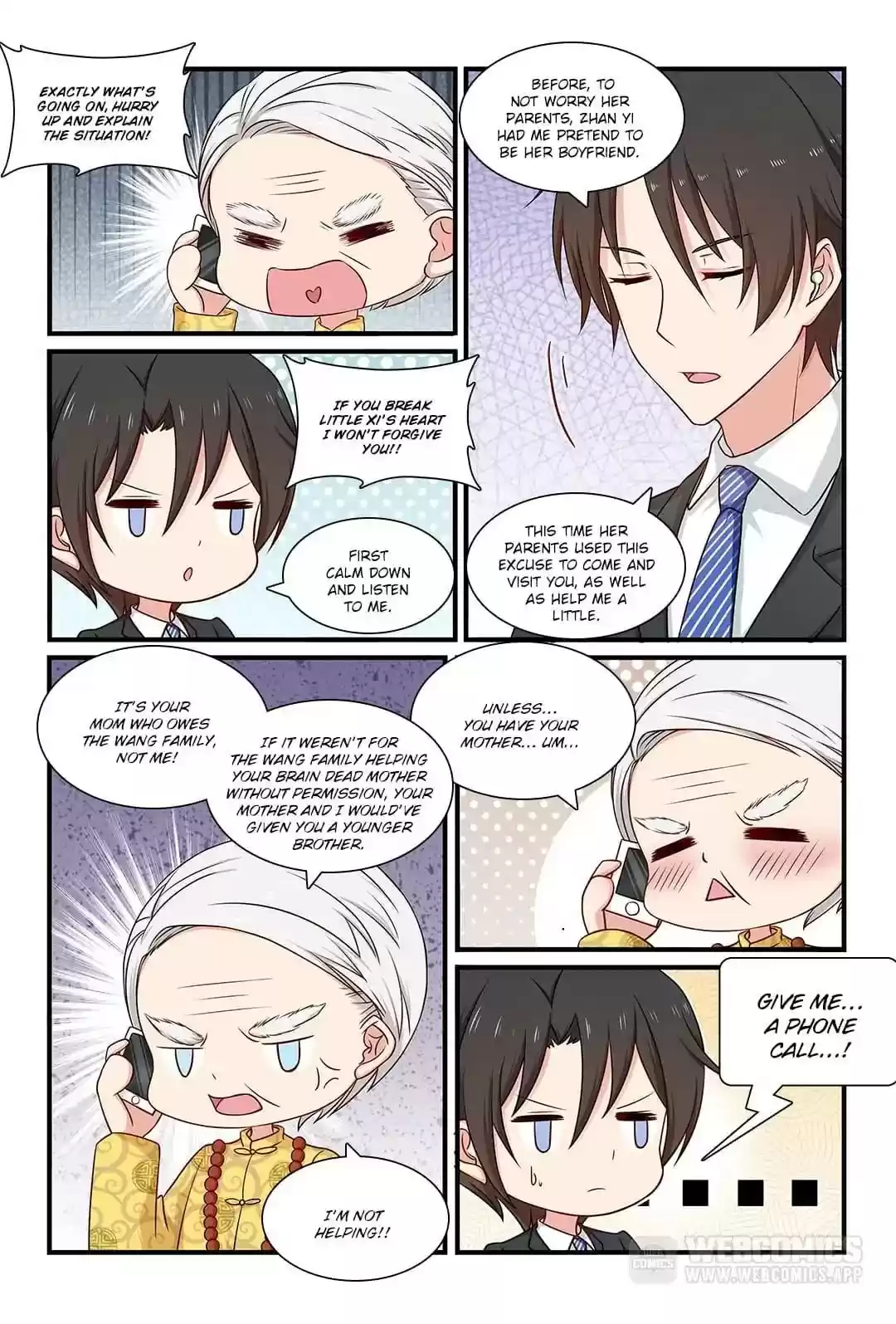 Zhiran Chenghun Chapter 130