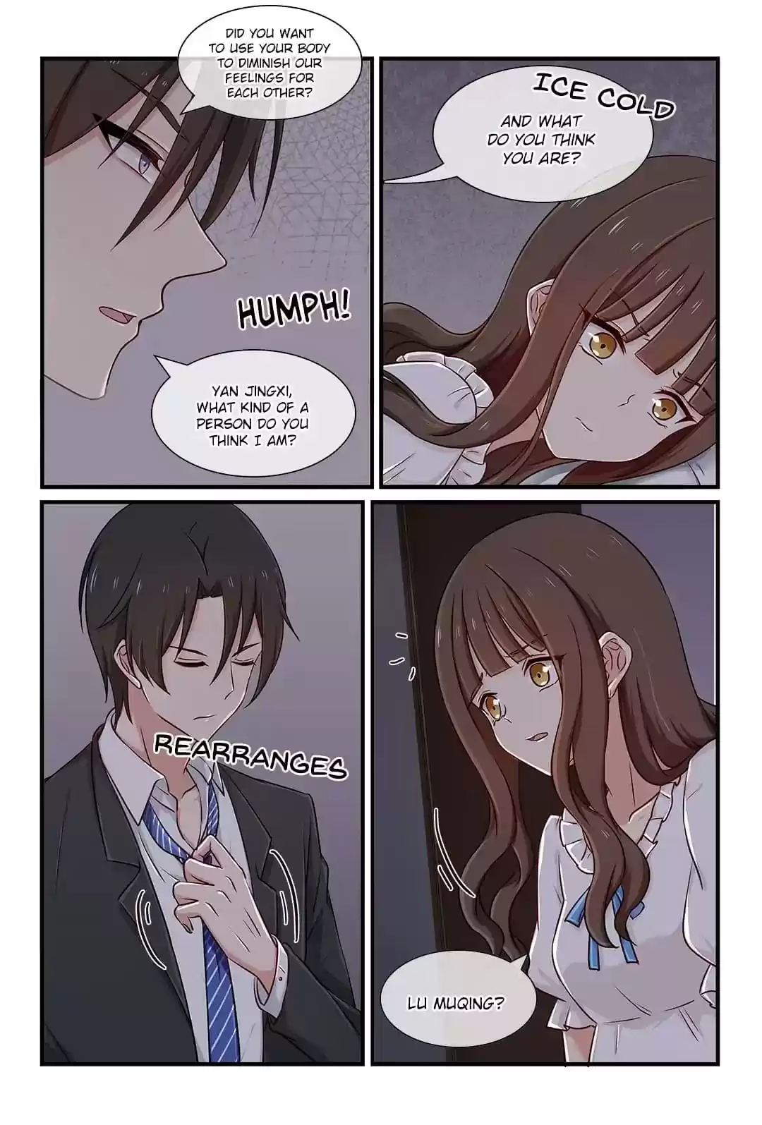 Zhiran Chenghun Chapter 132