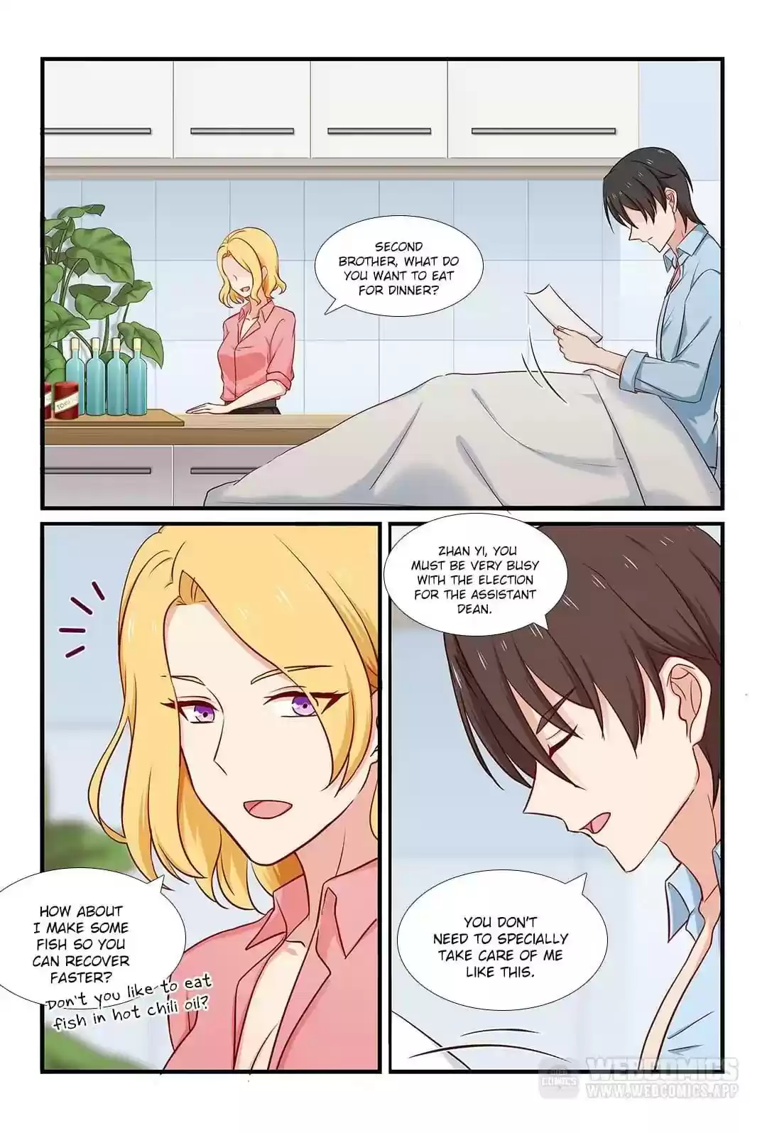 Zhiran Chenghun Chapter 134