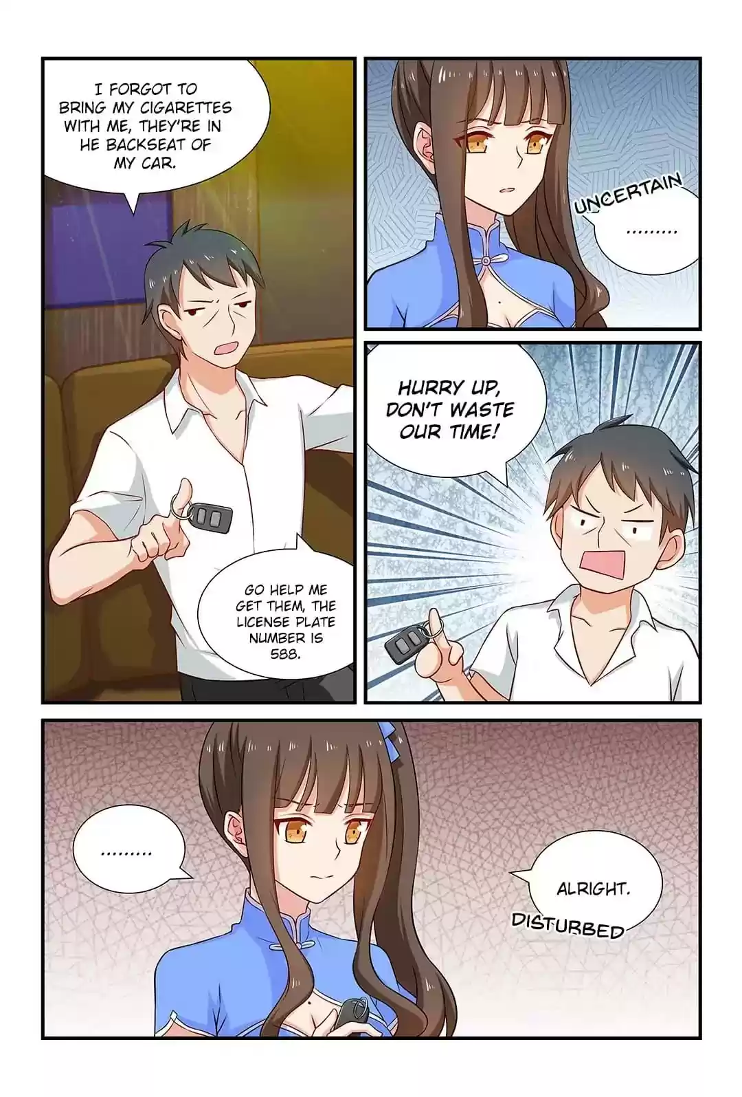 Zhiran Chenghun Chapter 67