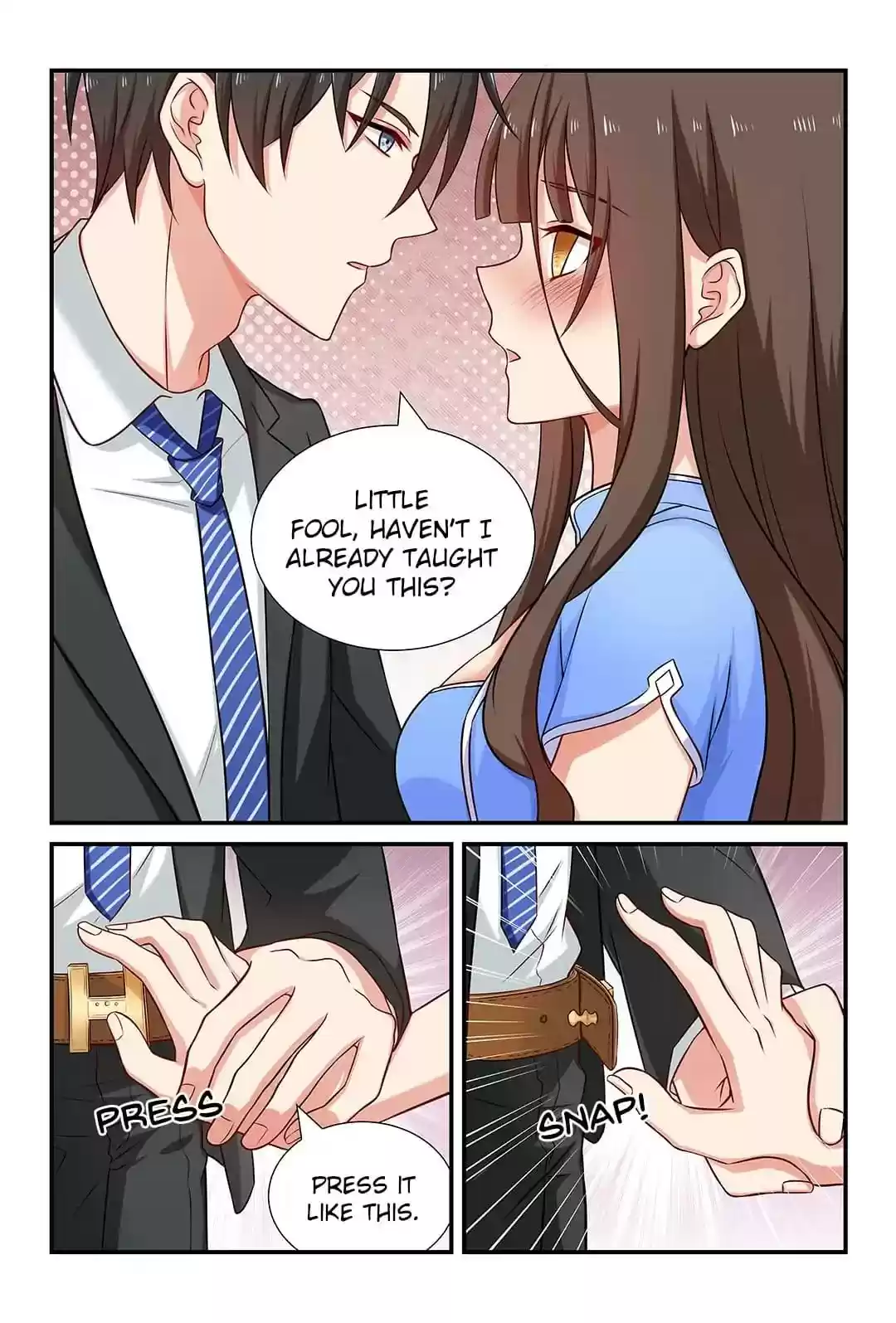 Zhiran Chenghun Chapter 71