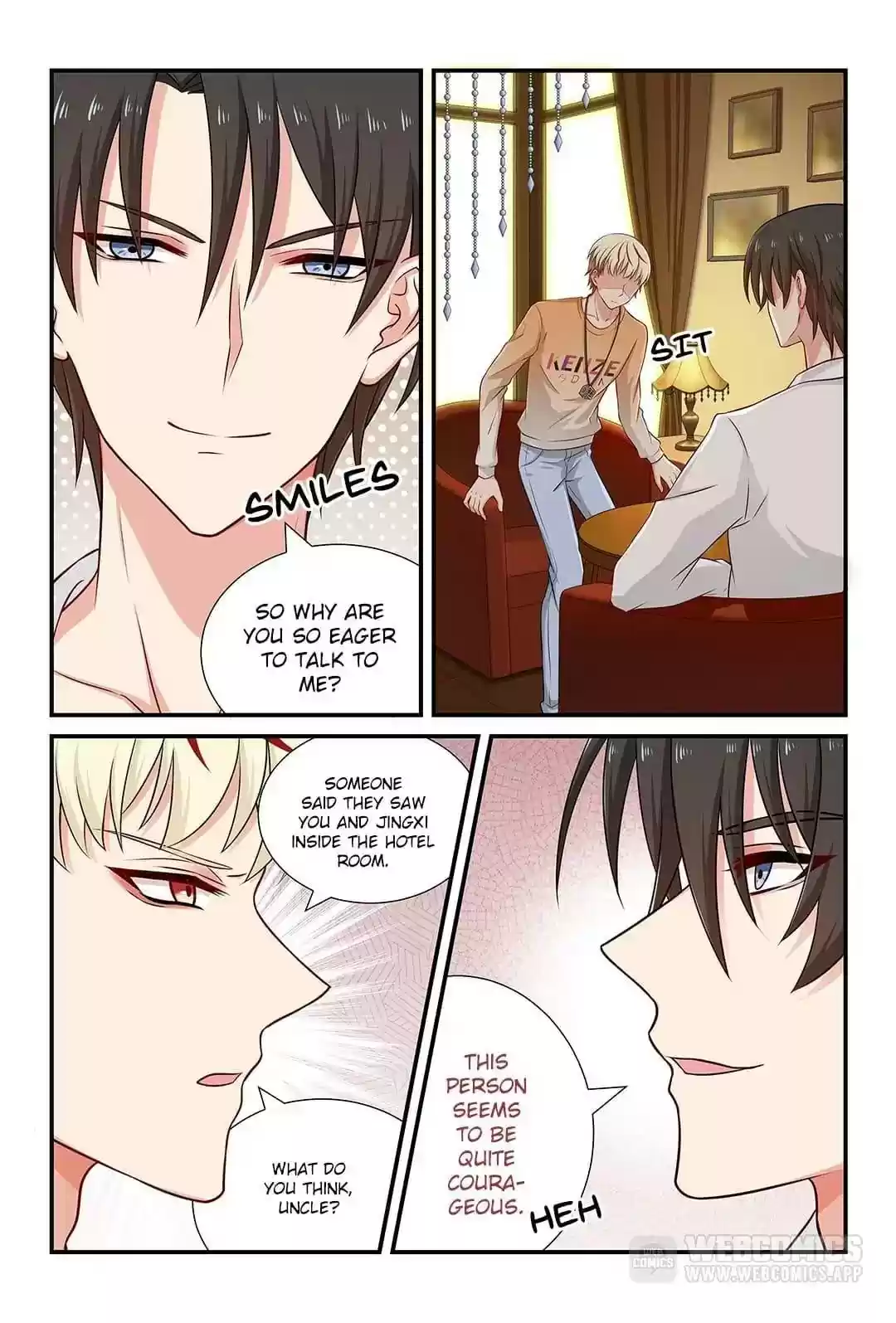 Zhiran Chenghun Chapter 74