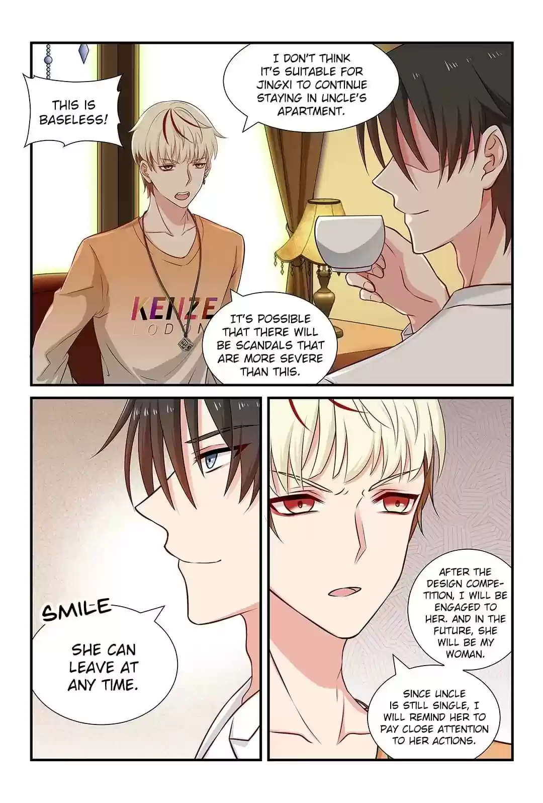 Zhiran Chenghun Chapter 75