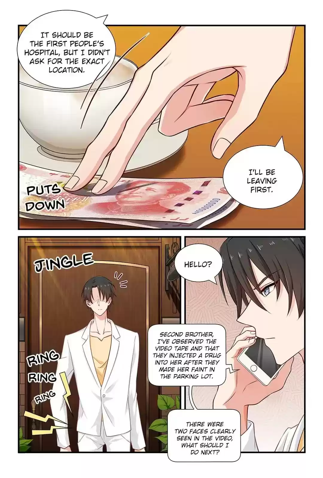 Zhiran Chenghun Chapter 75