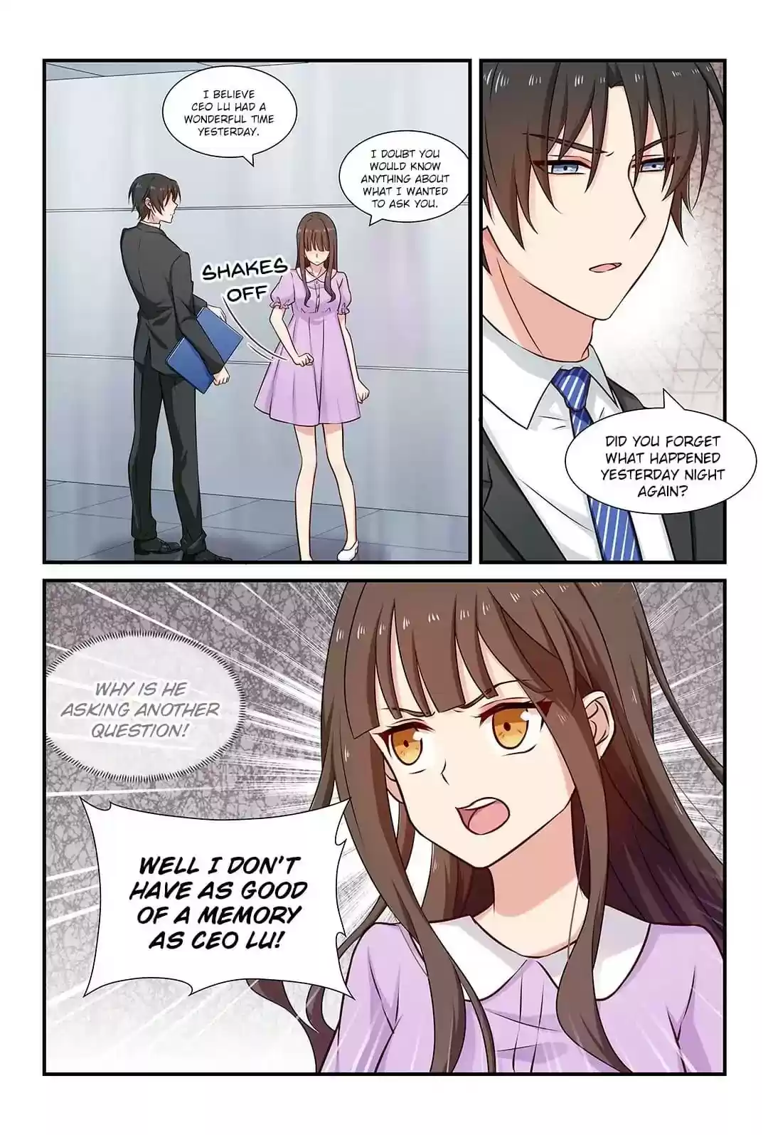 Zhiran Chenghun Chapter 79