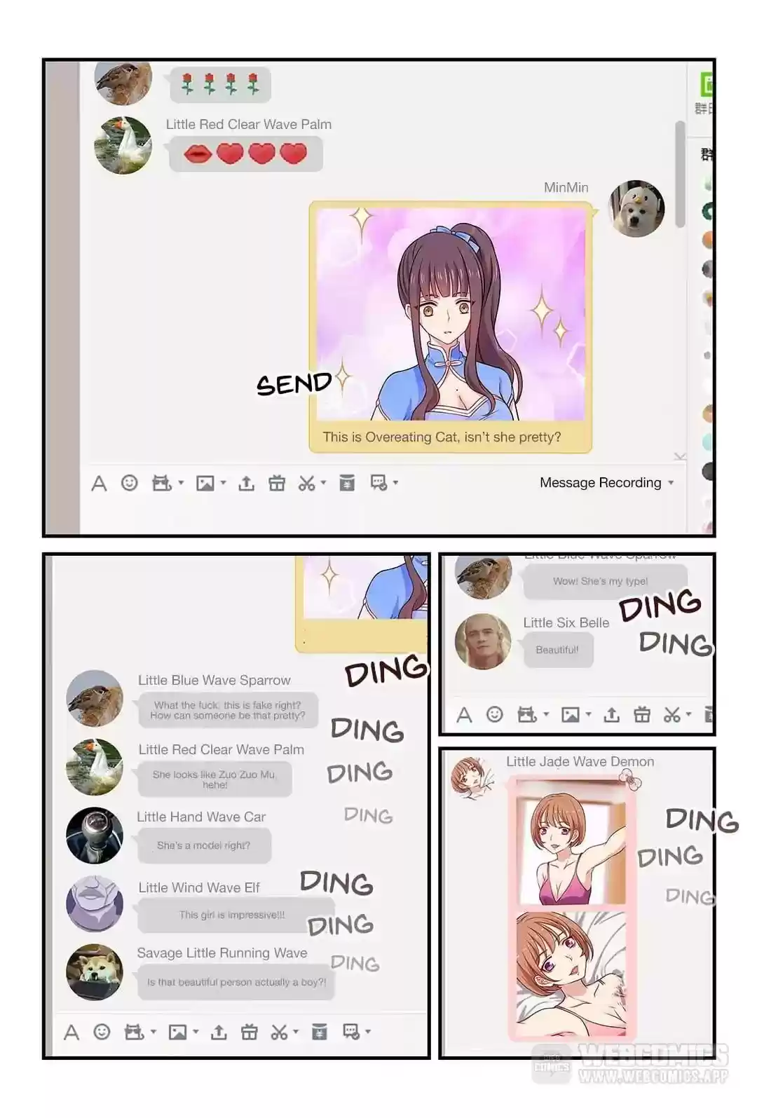 Zhiran Chenghun Chapter 83