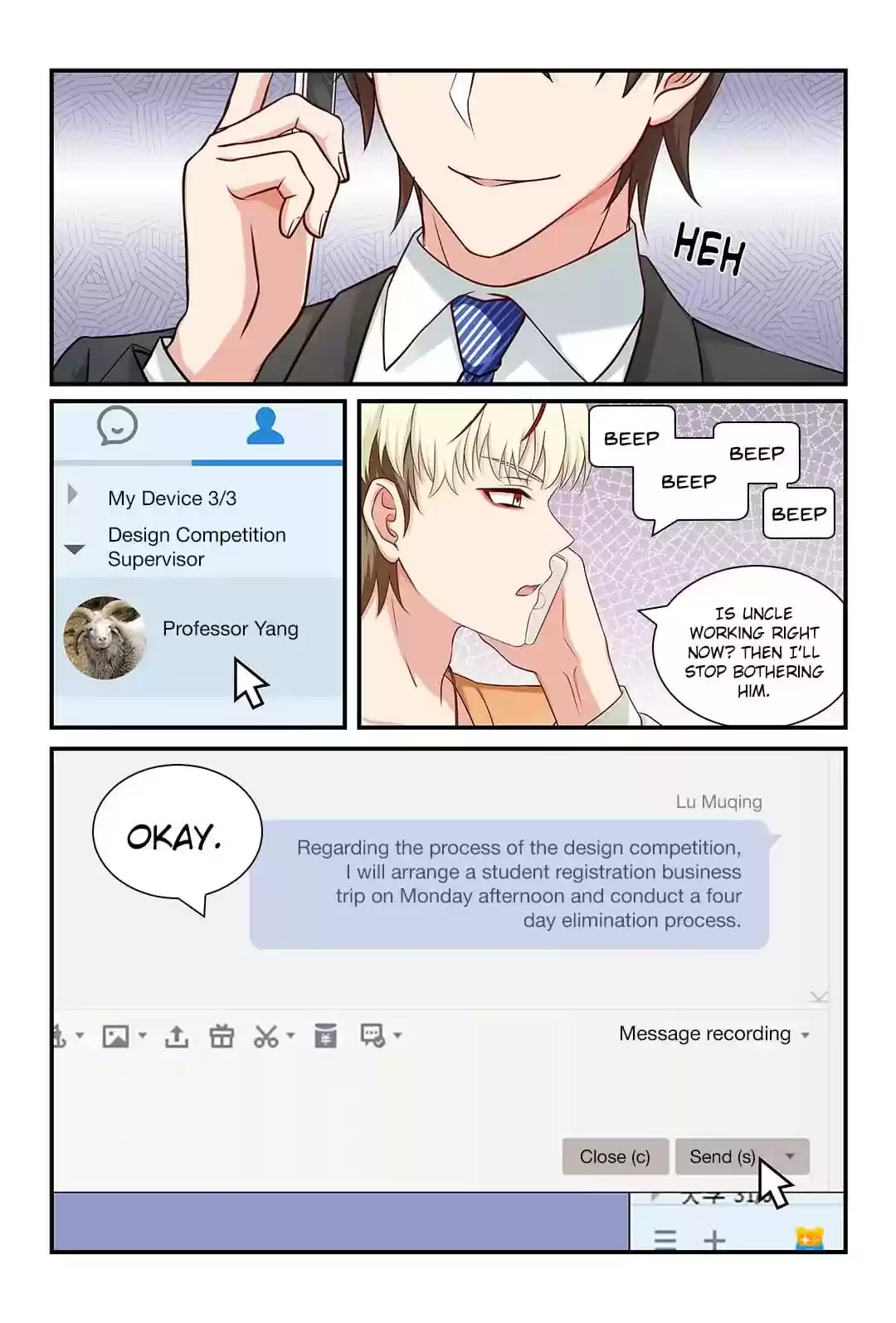 Zhiran Chenghun Chapter 93