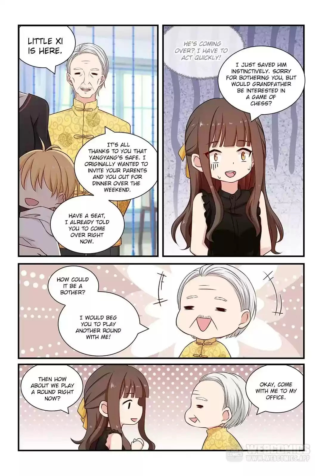 Zhiran Chenghun Chapter 96