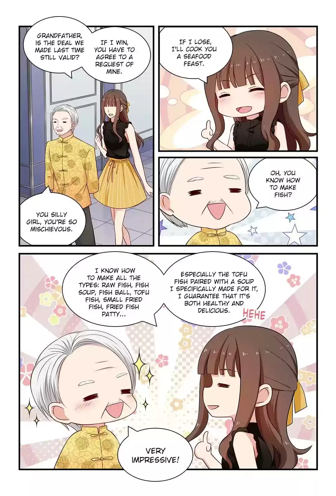 Zhiran Chenghun Chapter 96