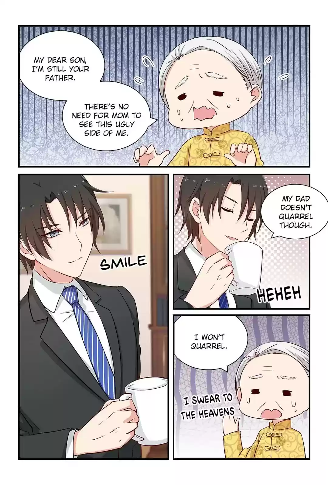 Zhiran Chenghun Chapter 98