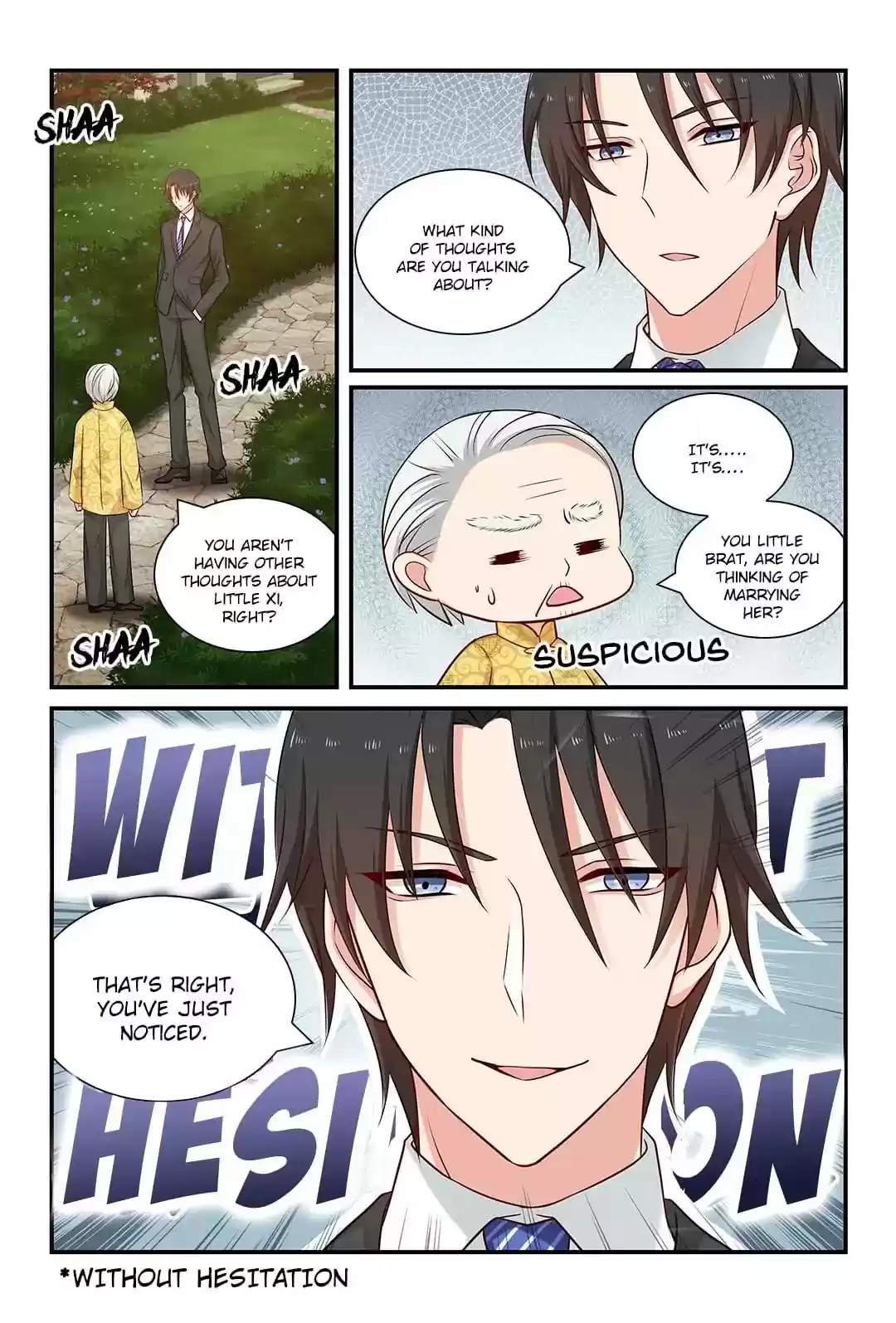 Zhiran Chenghun Chapter 98