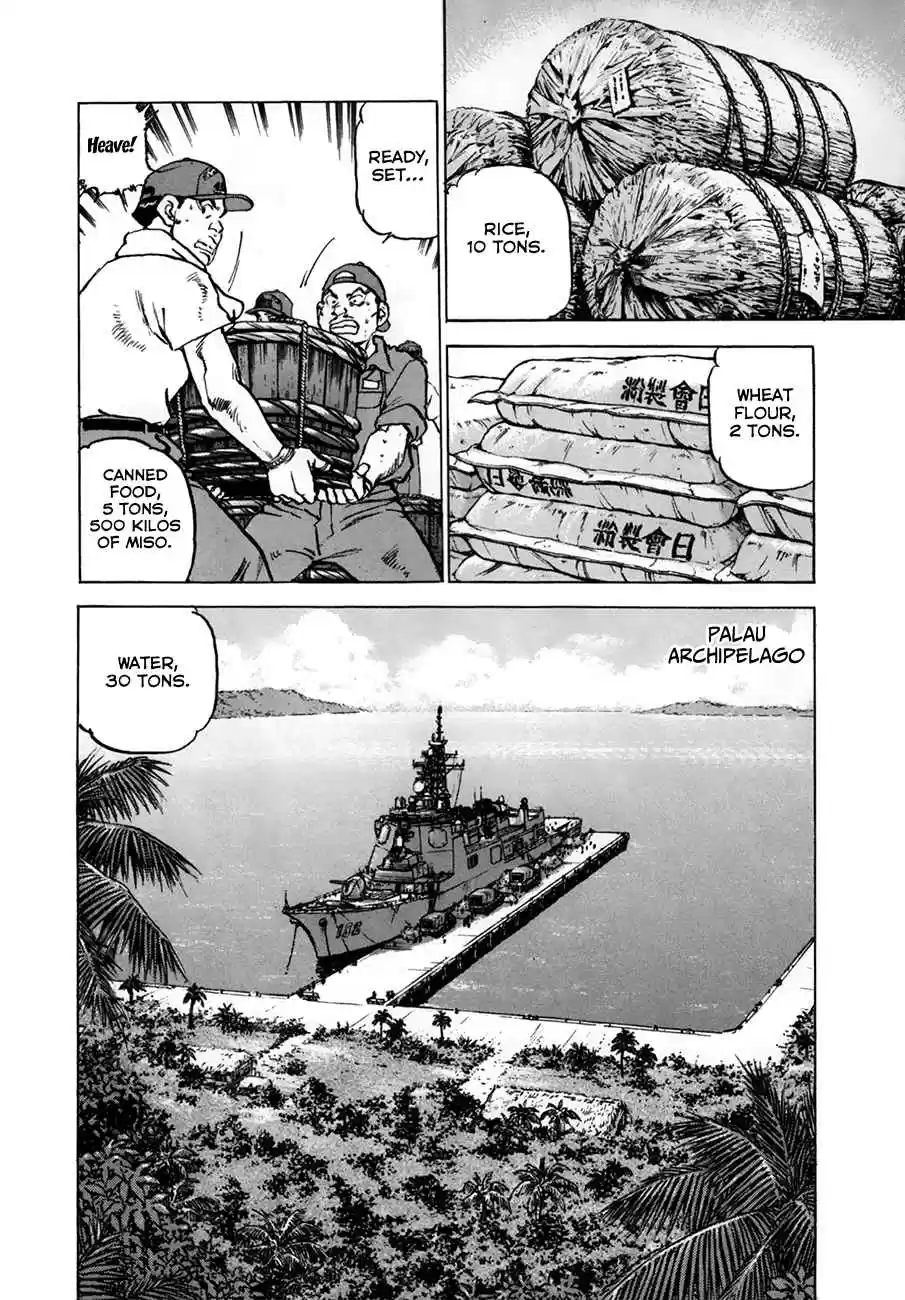 Zipang 153 A Letter from the Homeland