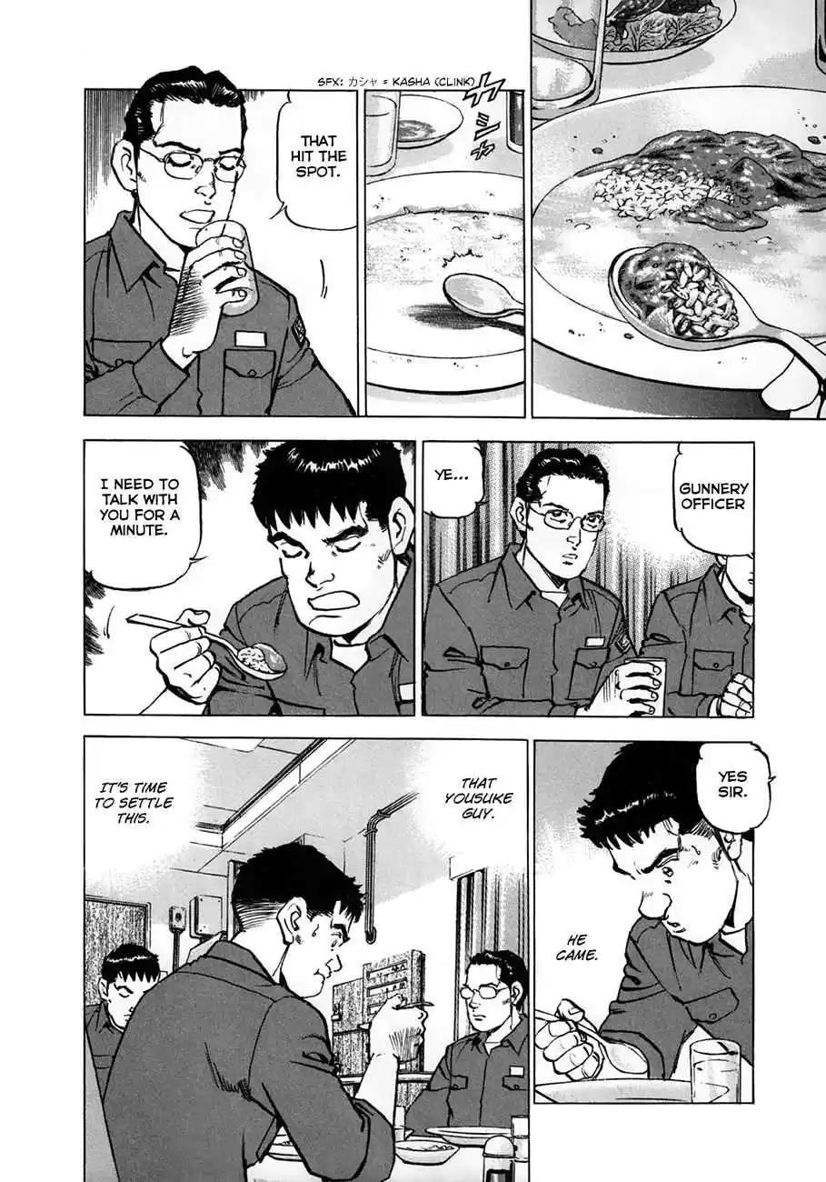 Zipang 153 A Letter from the Homeland