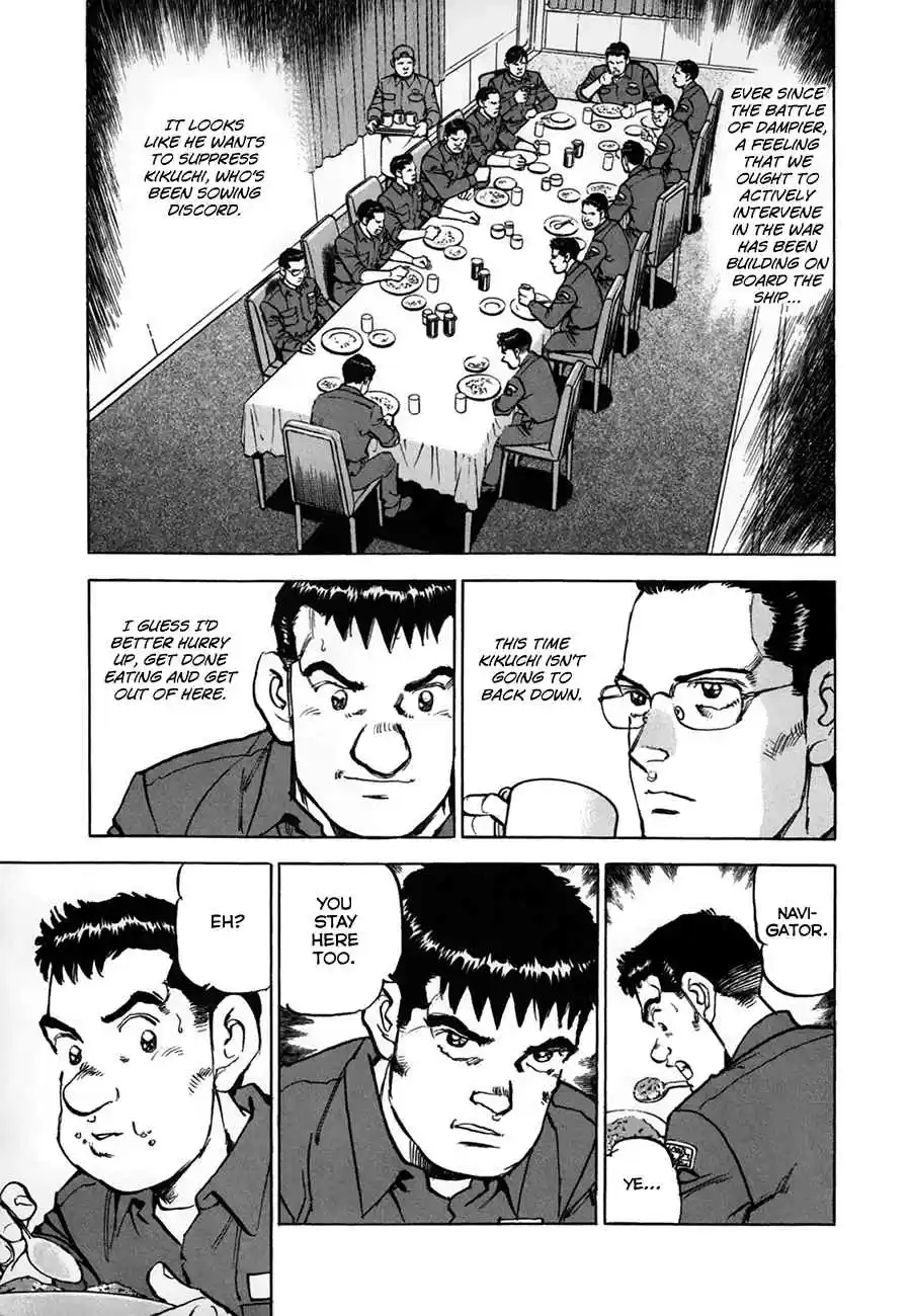 Zipang 153 A Letter from the Homeland