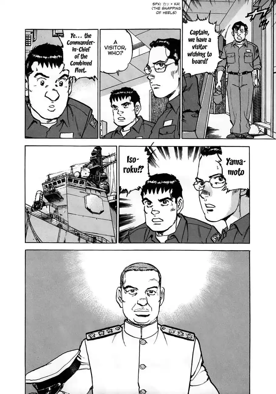 Zipang 153 A Letter from the Homeland