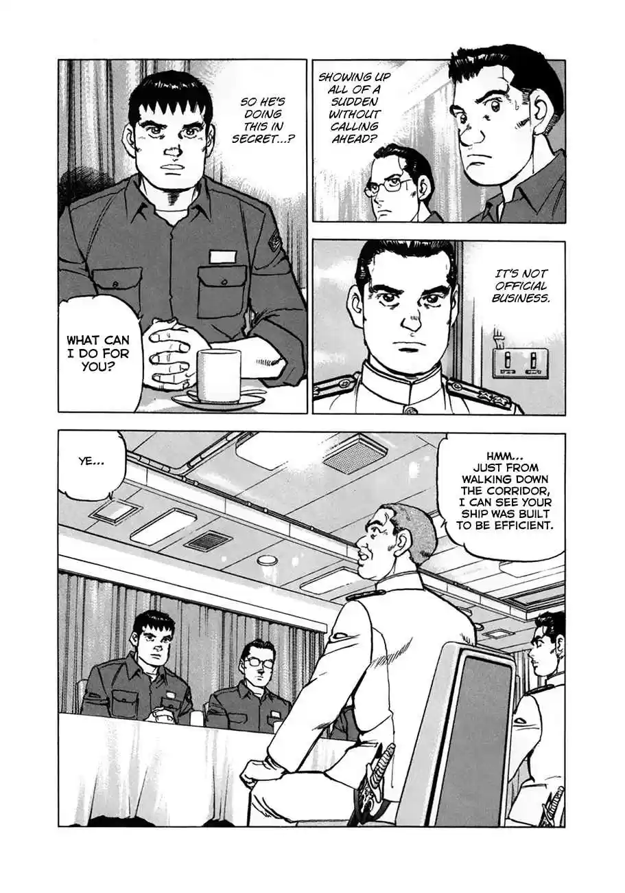 Zipang 153 A Letter from the Homeland