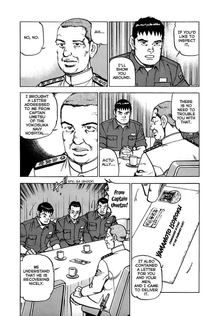 Zipang 153 A Letter from the Homeland