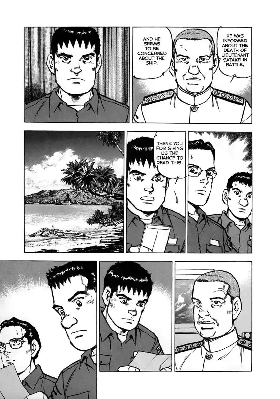 Zipang 153 A Letter from the Homeland