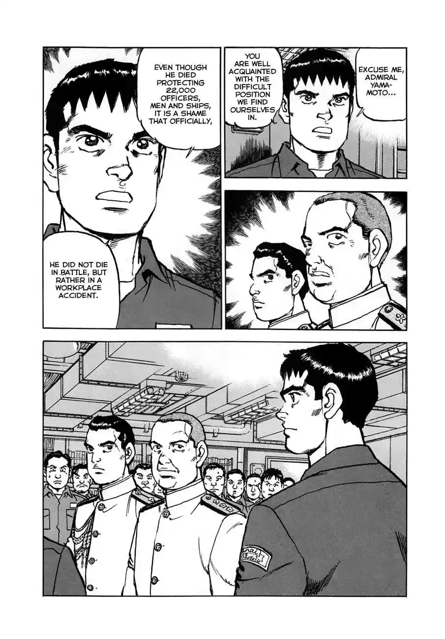 Zipang 153 A Letter from the Homeland