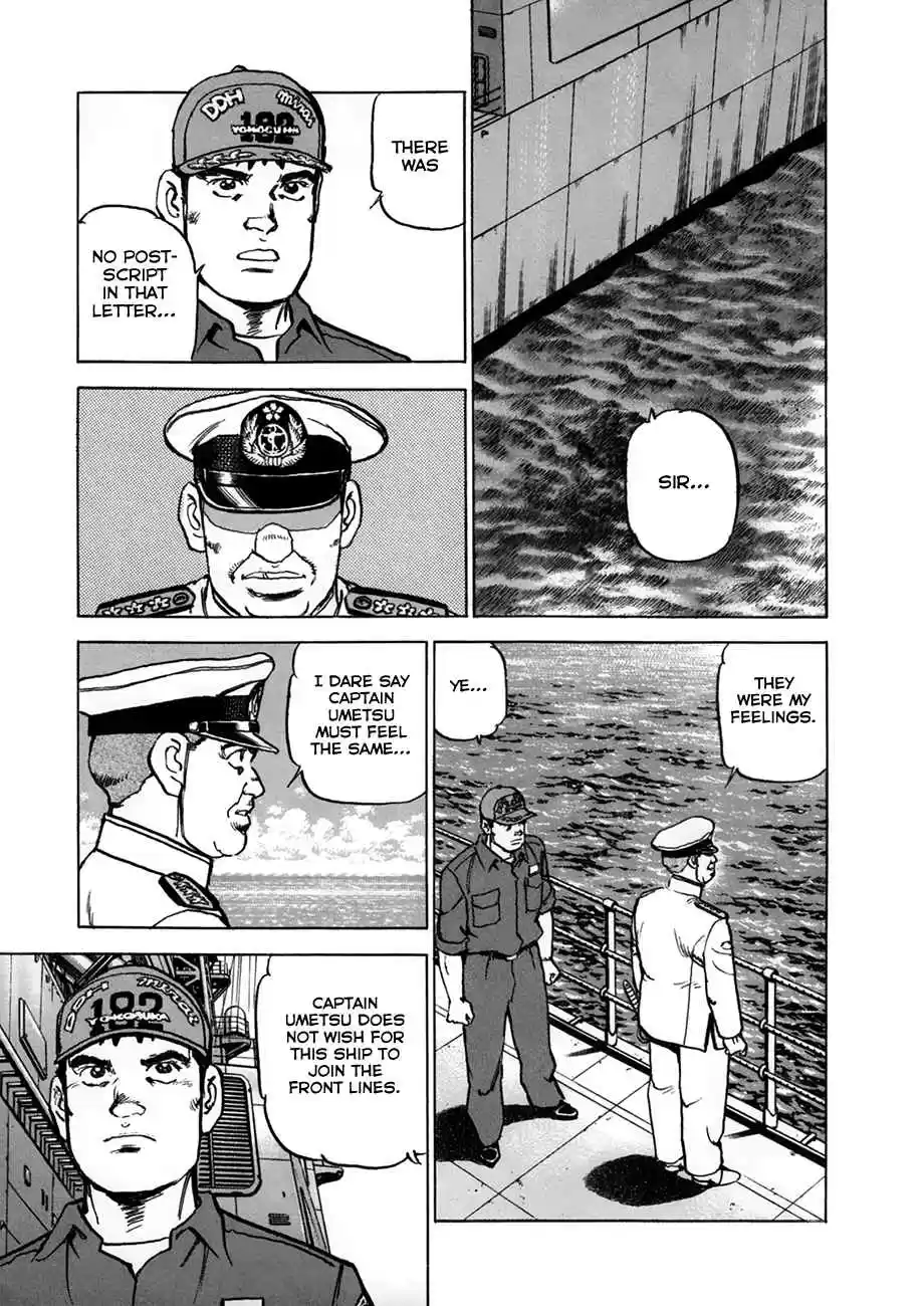 Zipang 153 A Letter from the Homeland