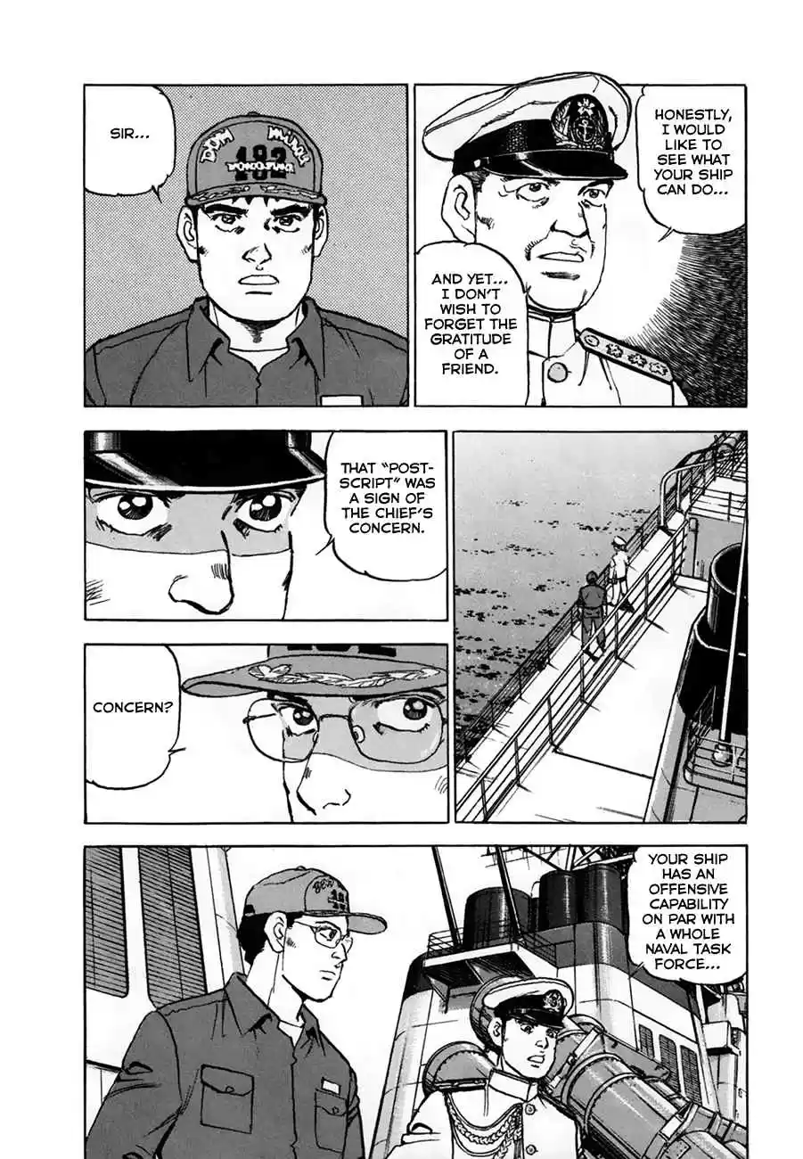 Zipang 153 A Letter from the Homeland