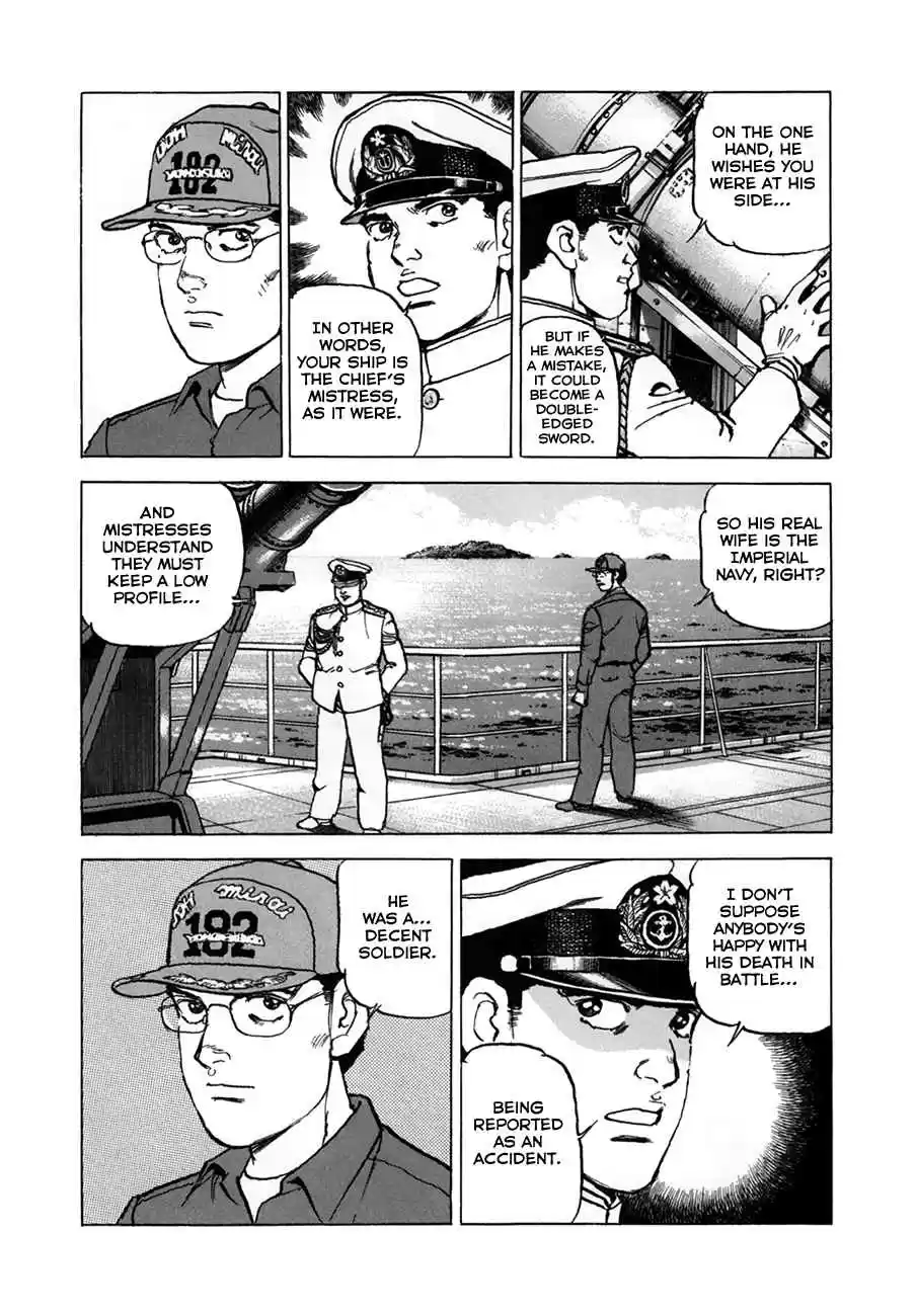 Zipang 153 A Letter from the Homeland