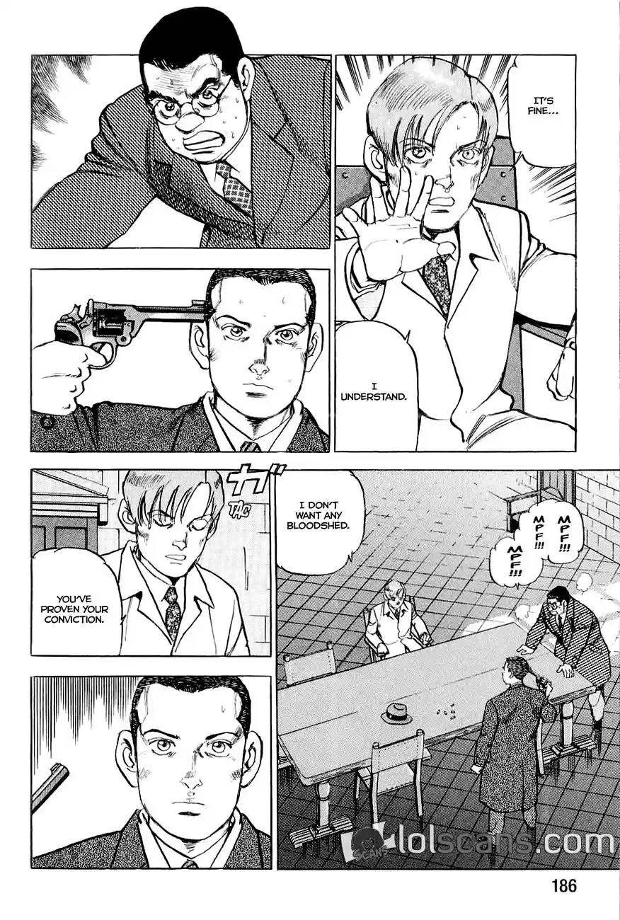 Zipang Chapter 129: Uranium-235