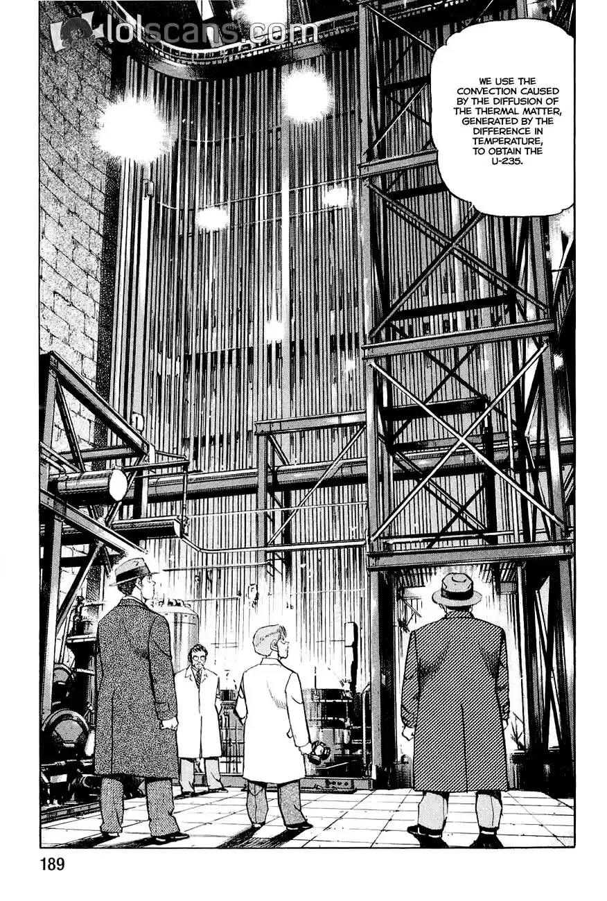 Zipang Chapter 129: Uranium-235