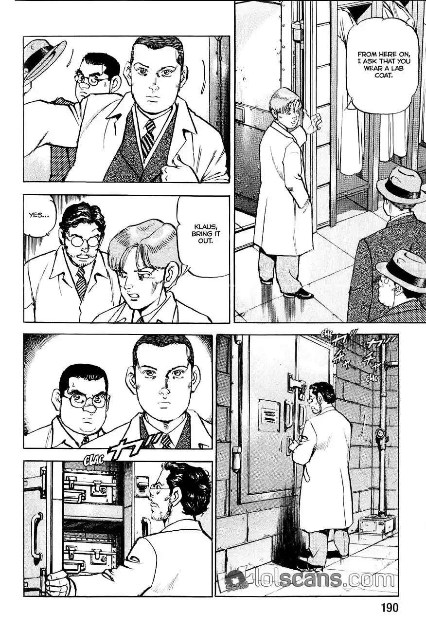 Zipang Chapter 129: Uranium-235