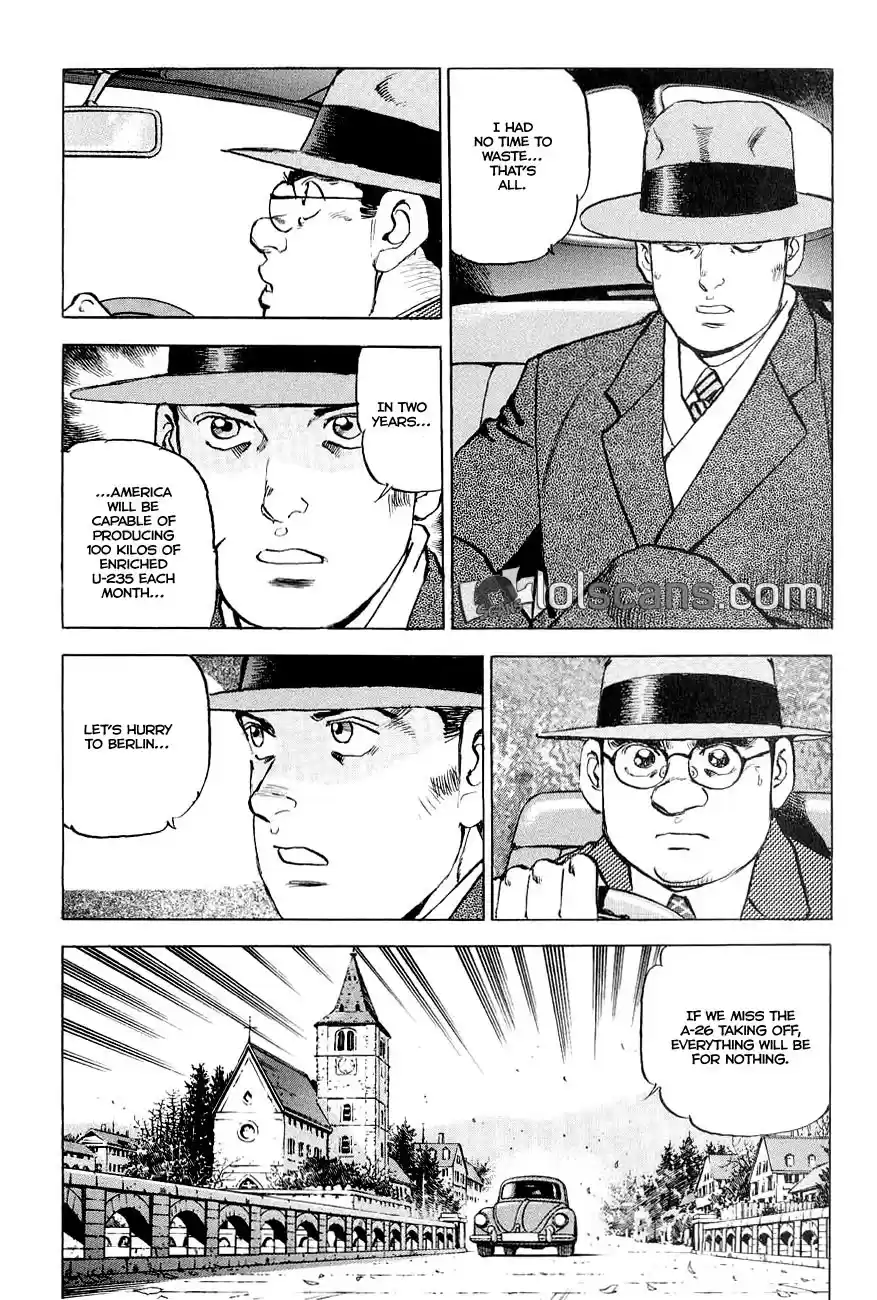 Zipang Chapter 129: Uranium-235