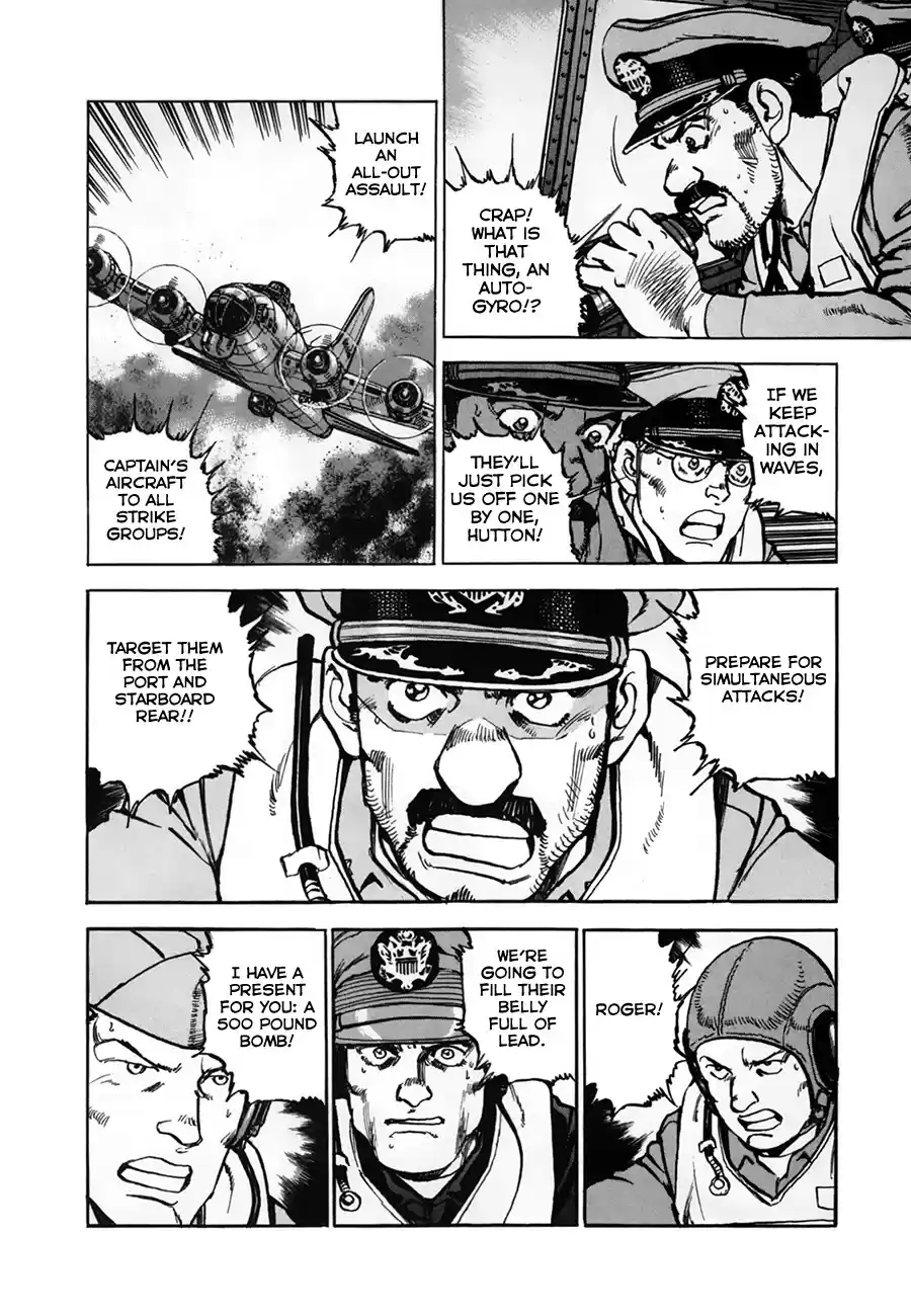 Zipang Chapter 145: Lieutenant Satake's Choice