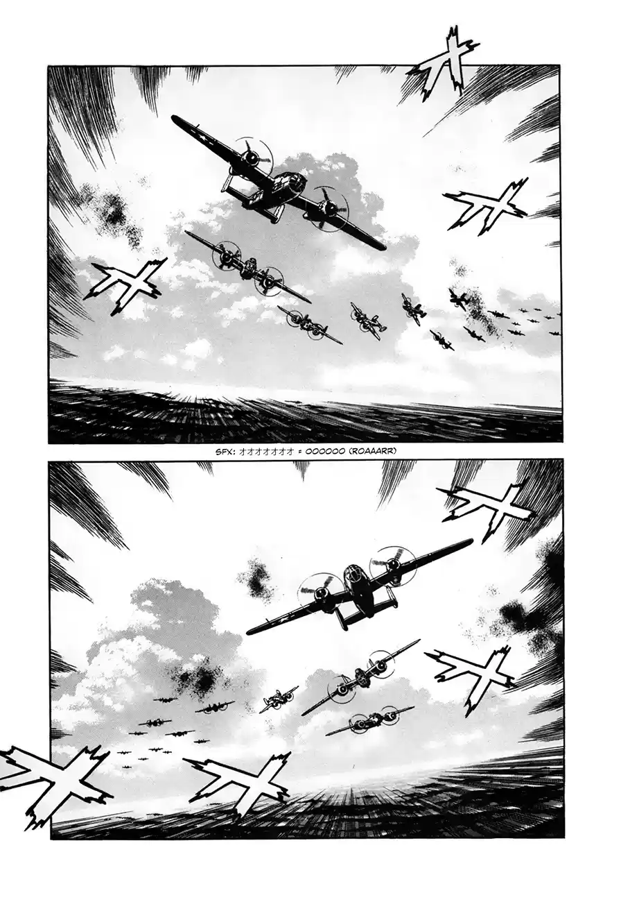 Zipang Chapter 145: Lieutenant Satake's Choice