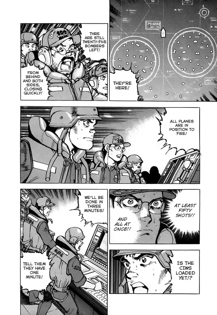 Zipang Chapter 145: Lieutenant Satake's Choice