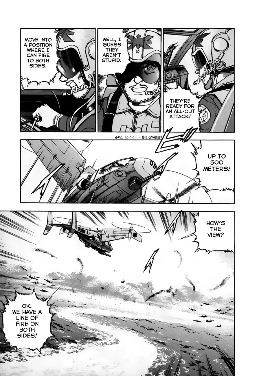 Zipang Chapter 145: Lieutenant Satake's Choice