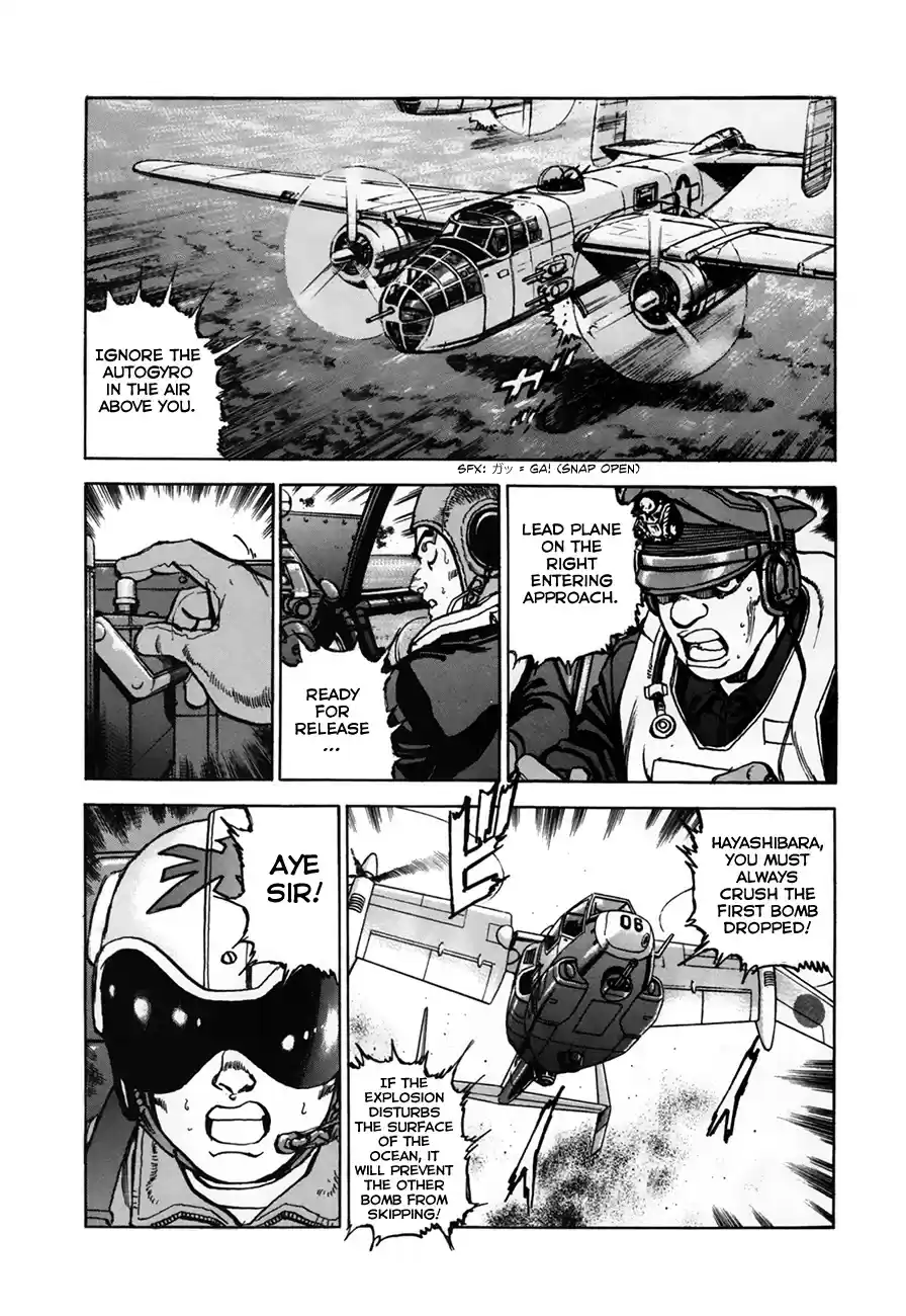 Zipang Chapter 145: Lieutenant Satake's Choice