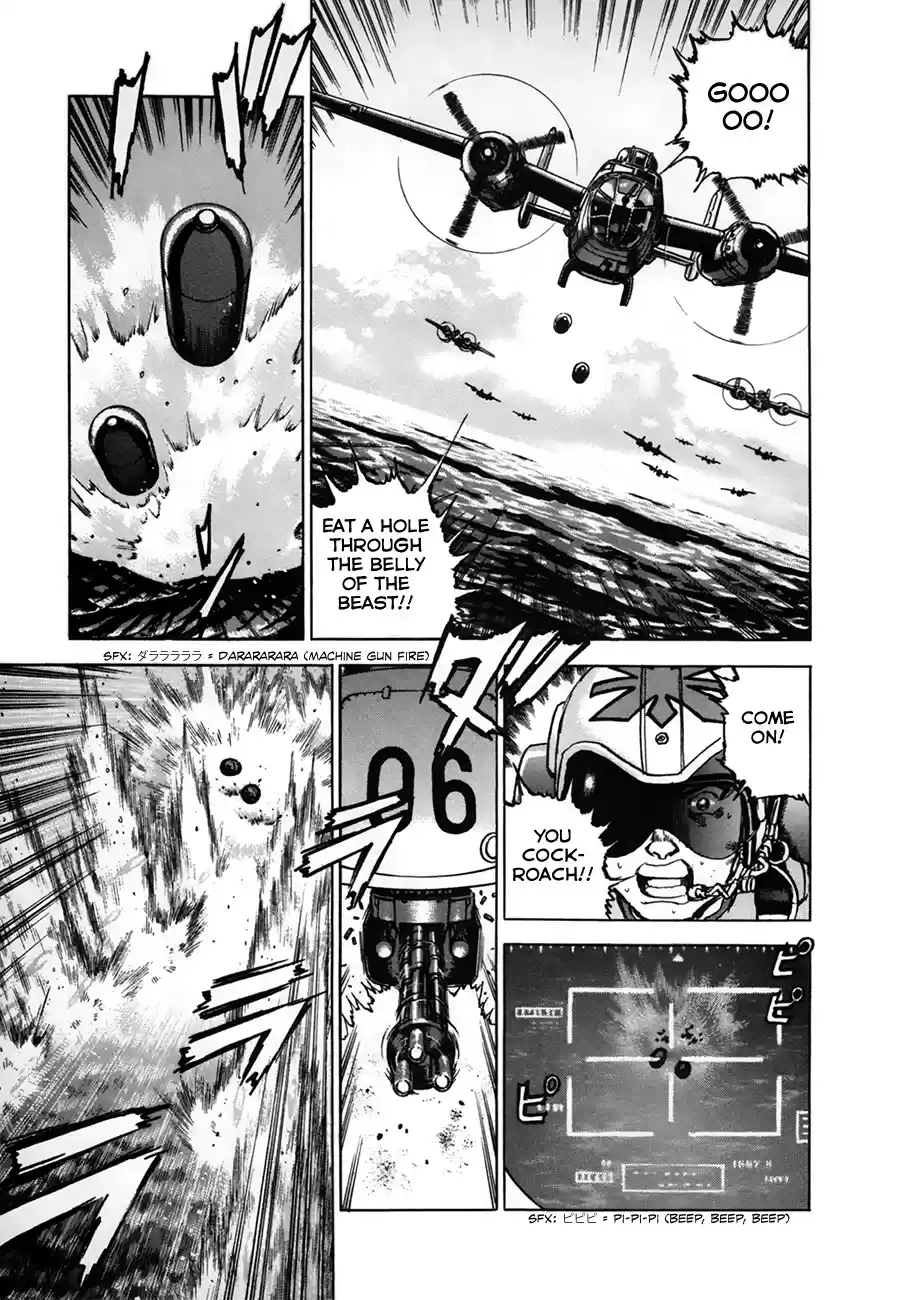 Zipang Chapter 145: Lieutenant Satake's Choice