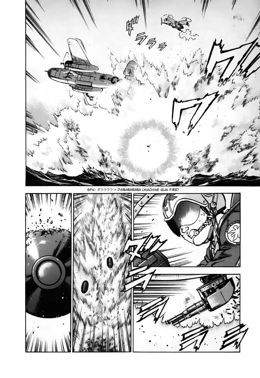 Zipang Chapter 145: Lieutenant Satake's Choice