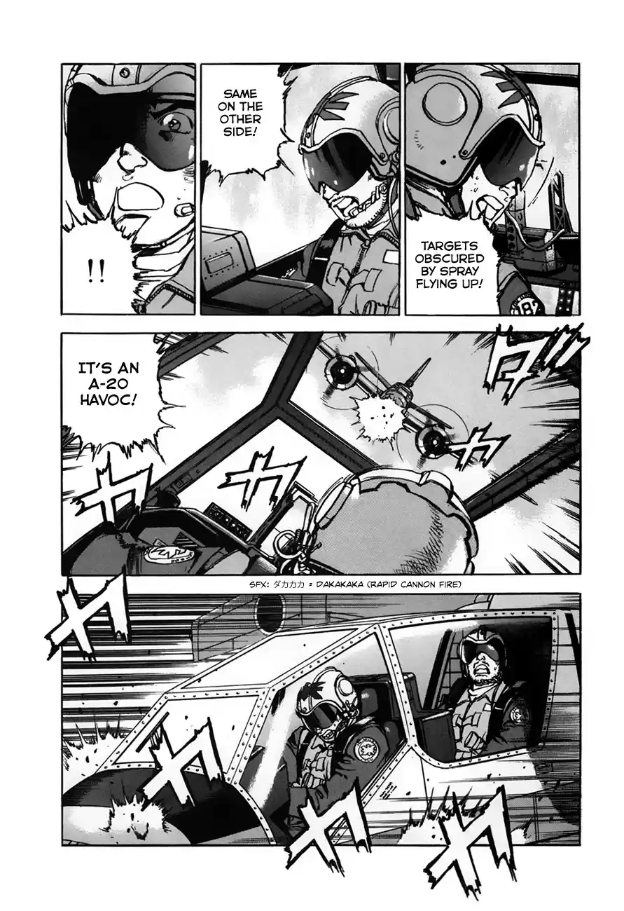 Zipang Chapter 145: Lieutenant Satake's Choice