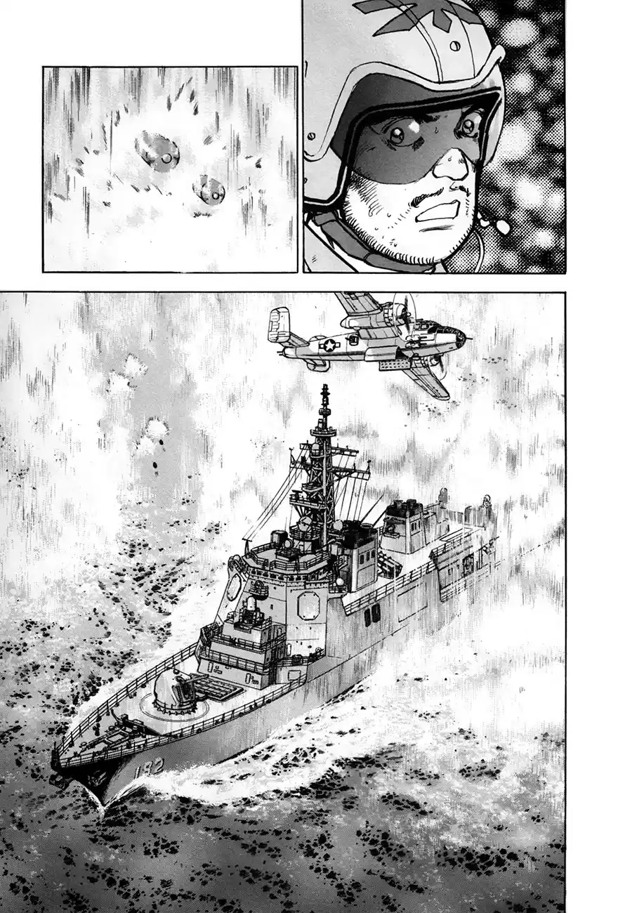 Zipang Chapter 145: Lieutenant Satake's Choice