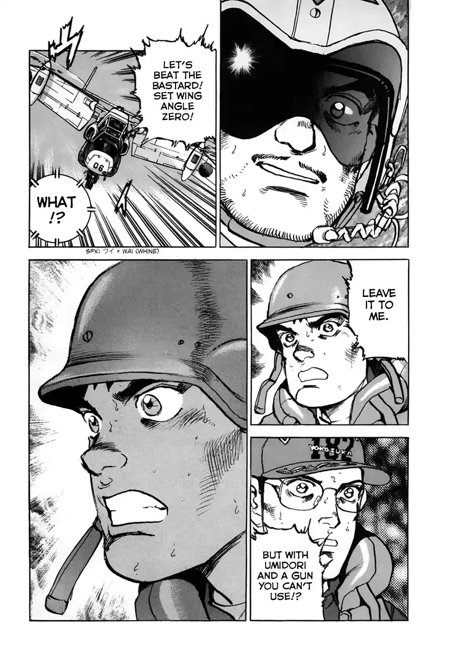 Zipang Chapter 145: Lieutenant Satake's Choice