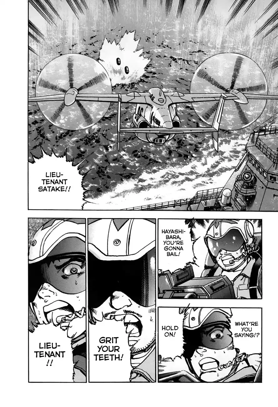 Zipang Chapter 145: Lieutenant Satake's Choice