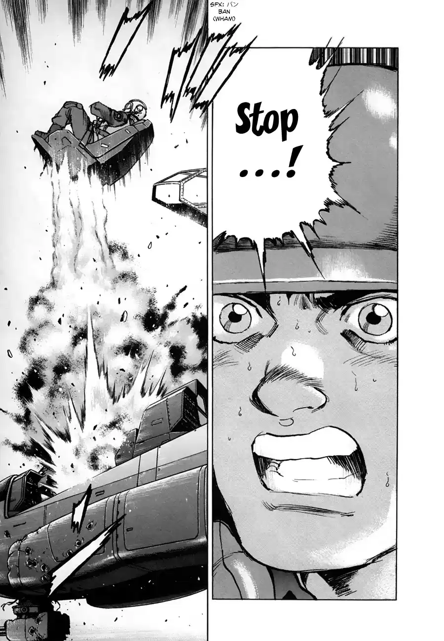 Zipang Chapter 145: Lieutenant Satake's Choice