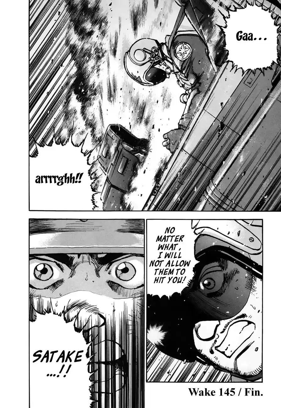 Zipang Chapter 145: Lieutenant Satake's Choice