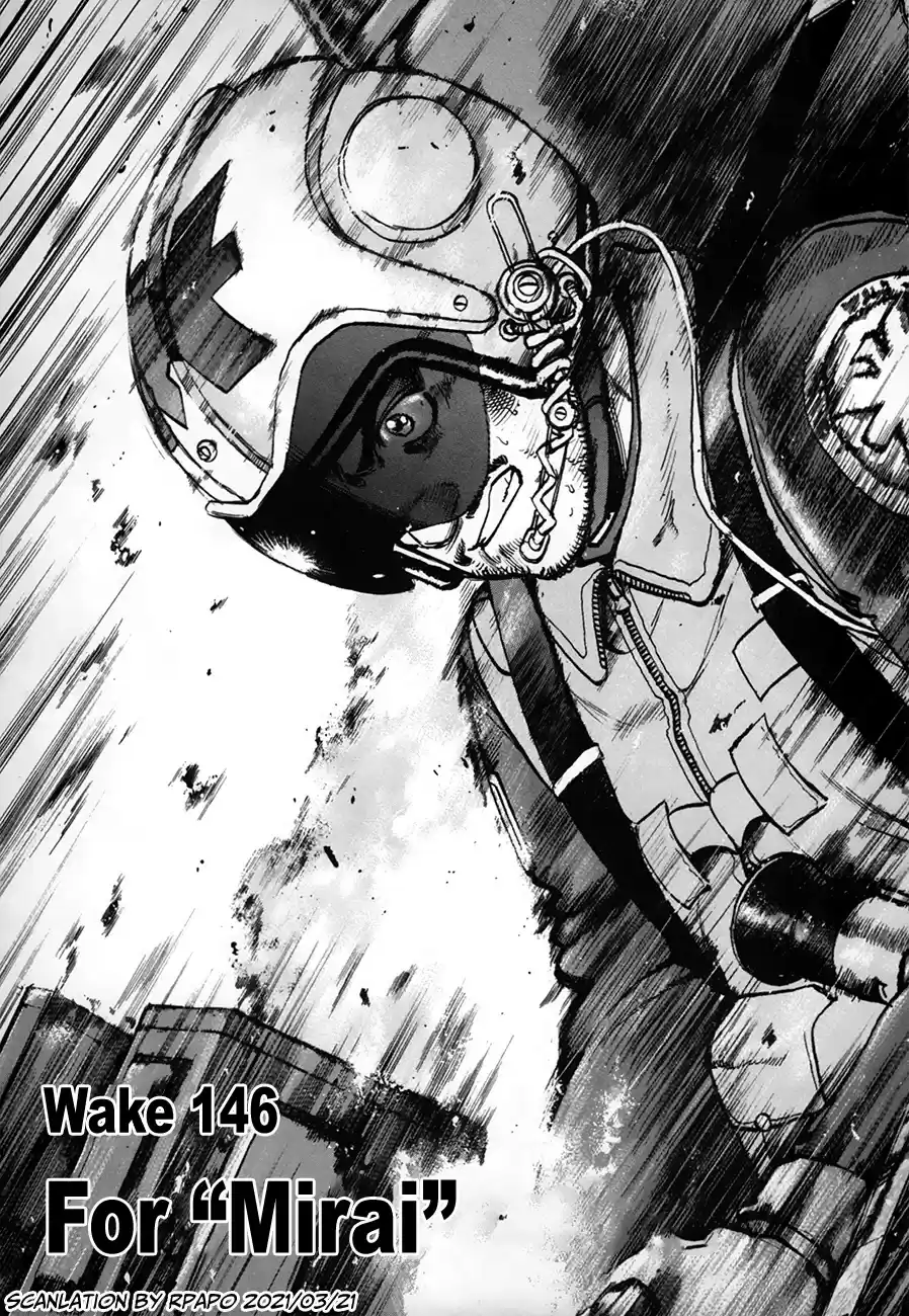 Zipang Chapter 146: For "mirai"